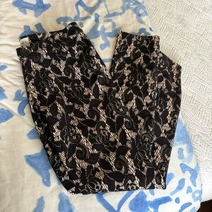 Vintage Morrissey lace pants